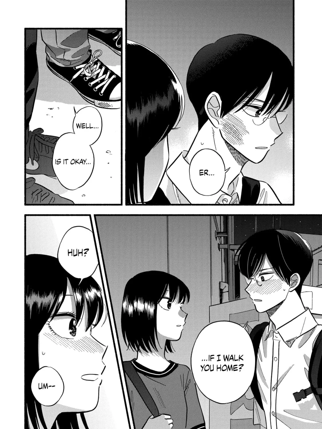 A Side Character's Love Story