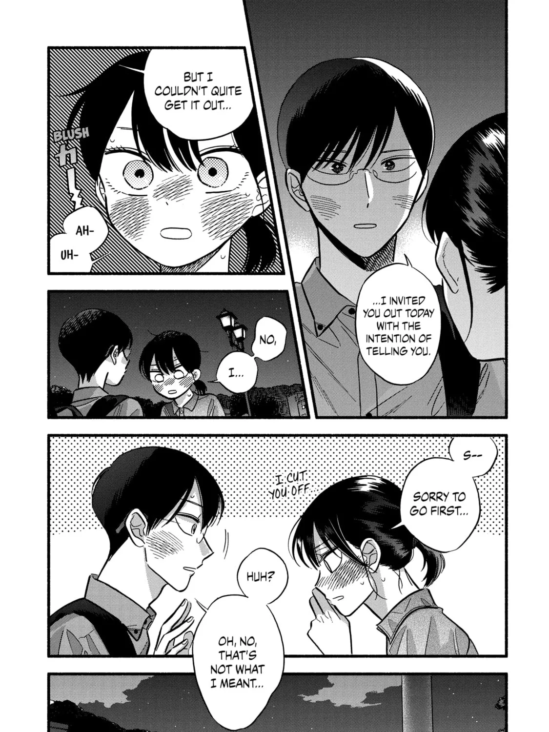 A Side Character's Love Story