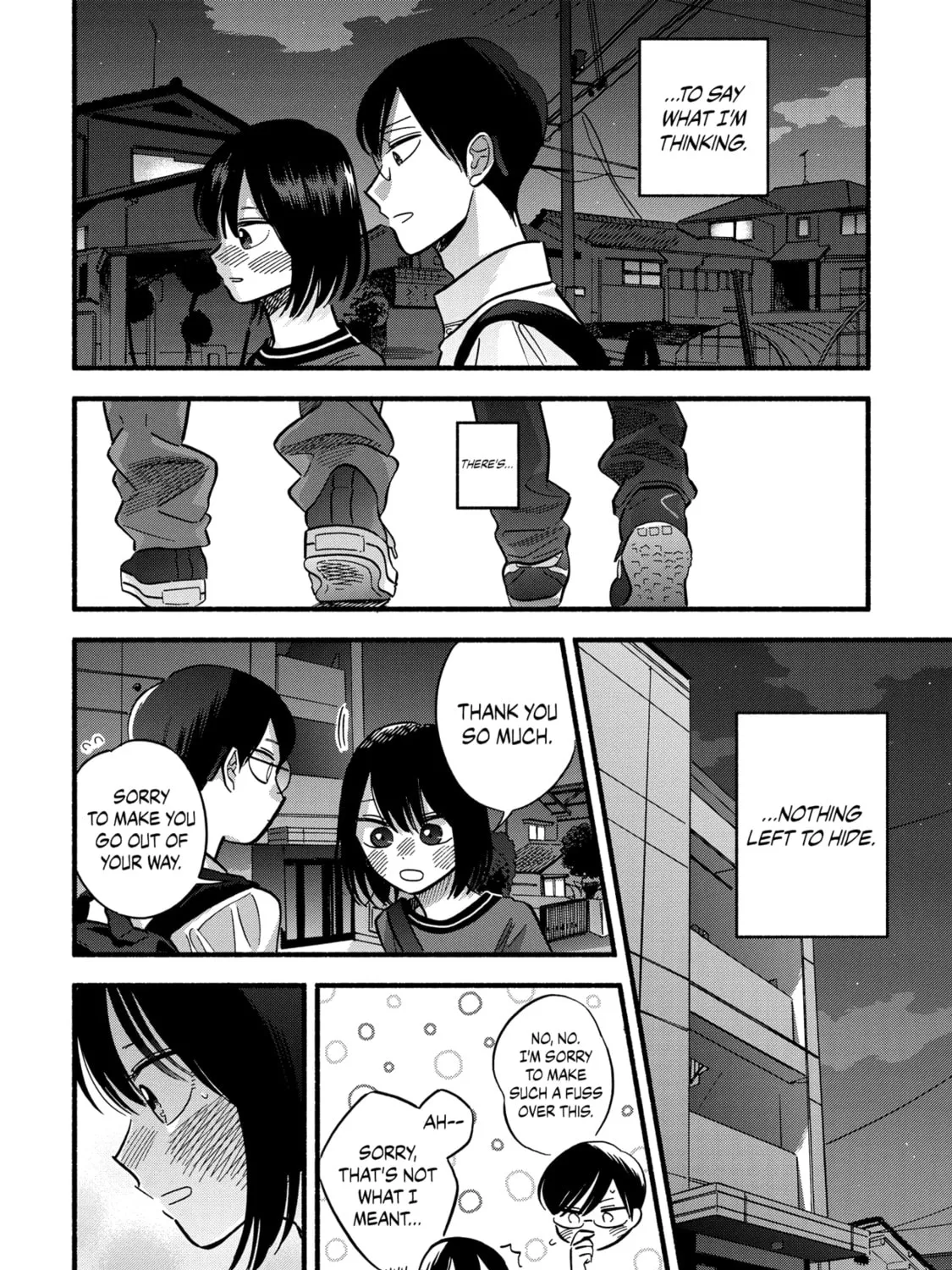 A Side Character's Love Story