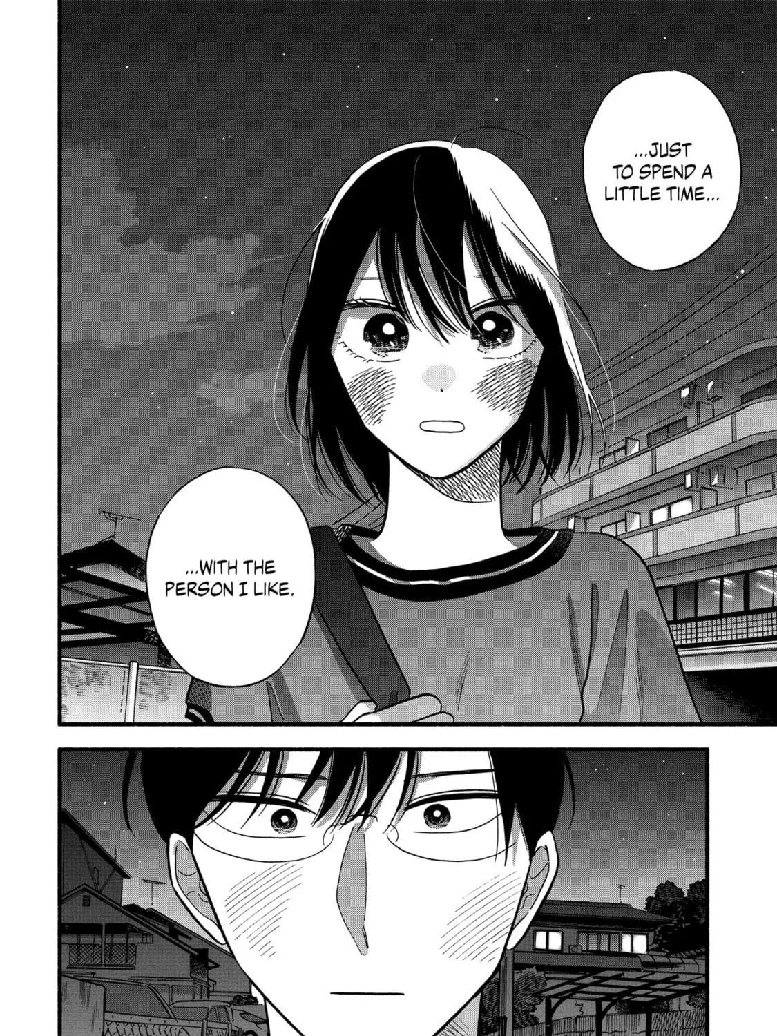 A Side Character's Love Story