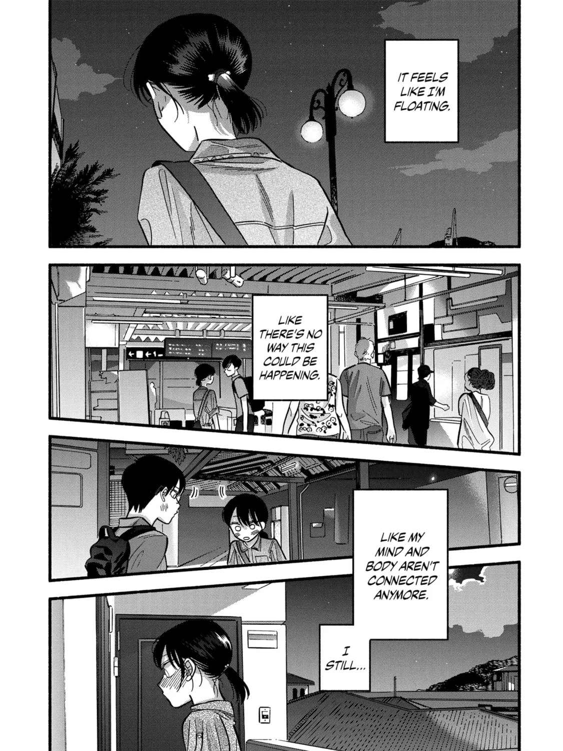 A Side Character's Love Story