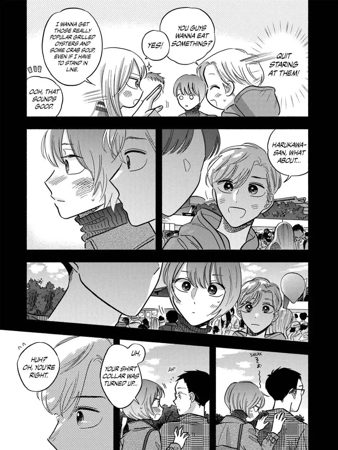 A Side Character's Love Story