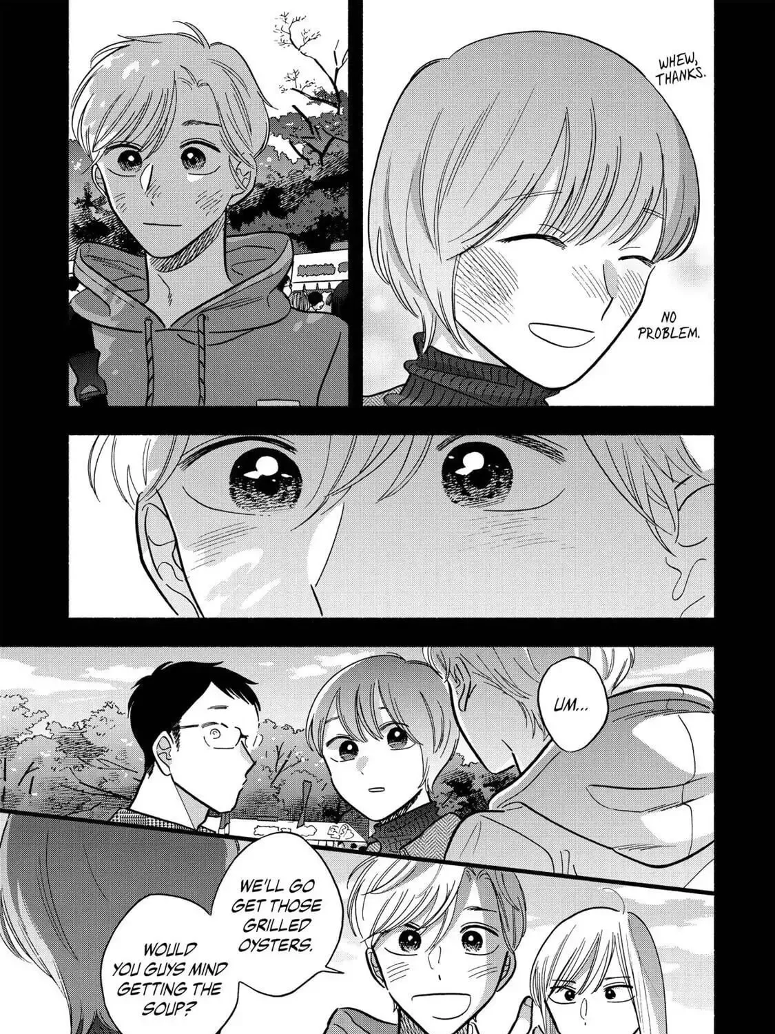 A Side Character's Love Story