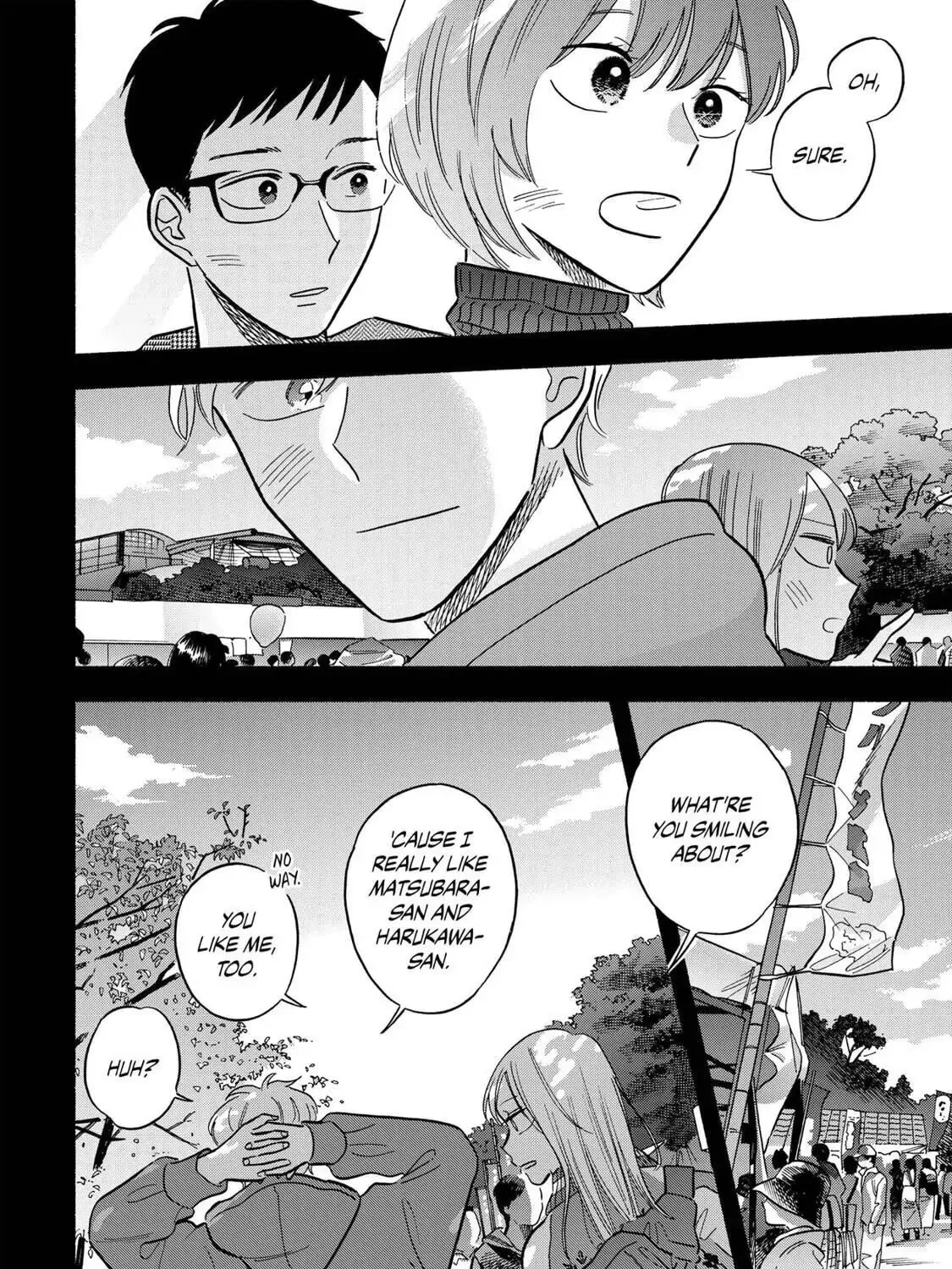A Side Character's Love Story