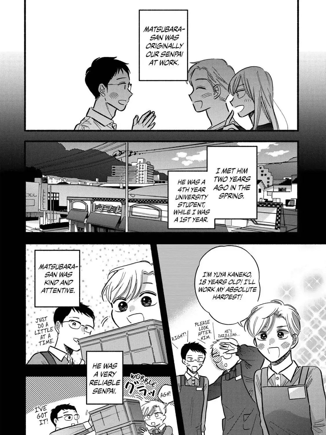 A Side Character's Love Story