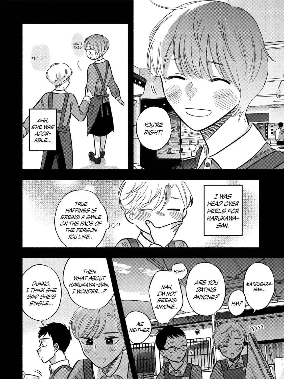 A Side Character's Love Story