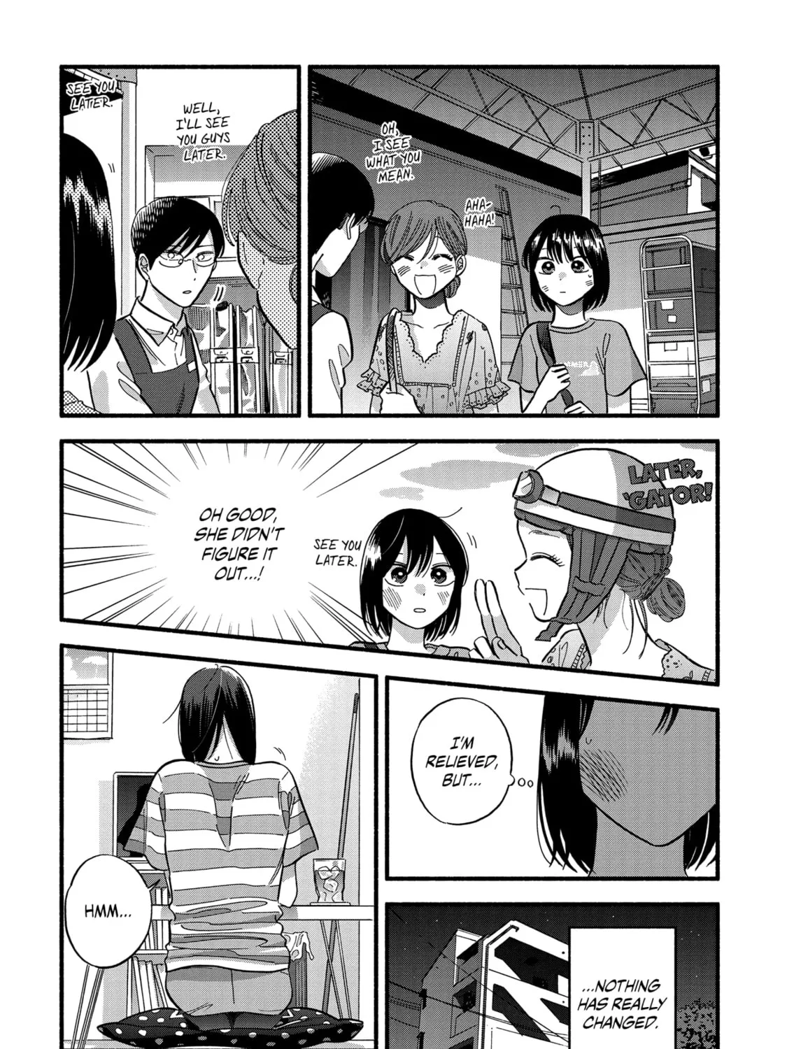 A Side Character's Love Story