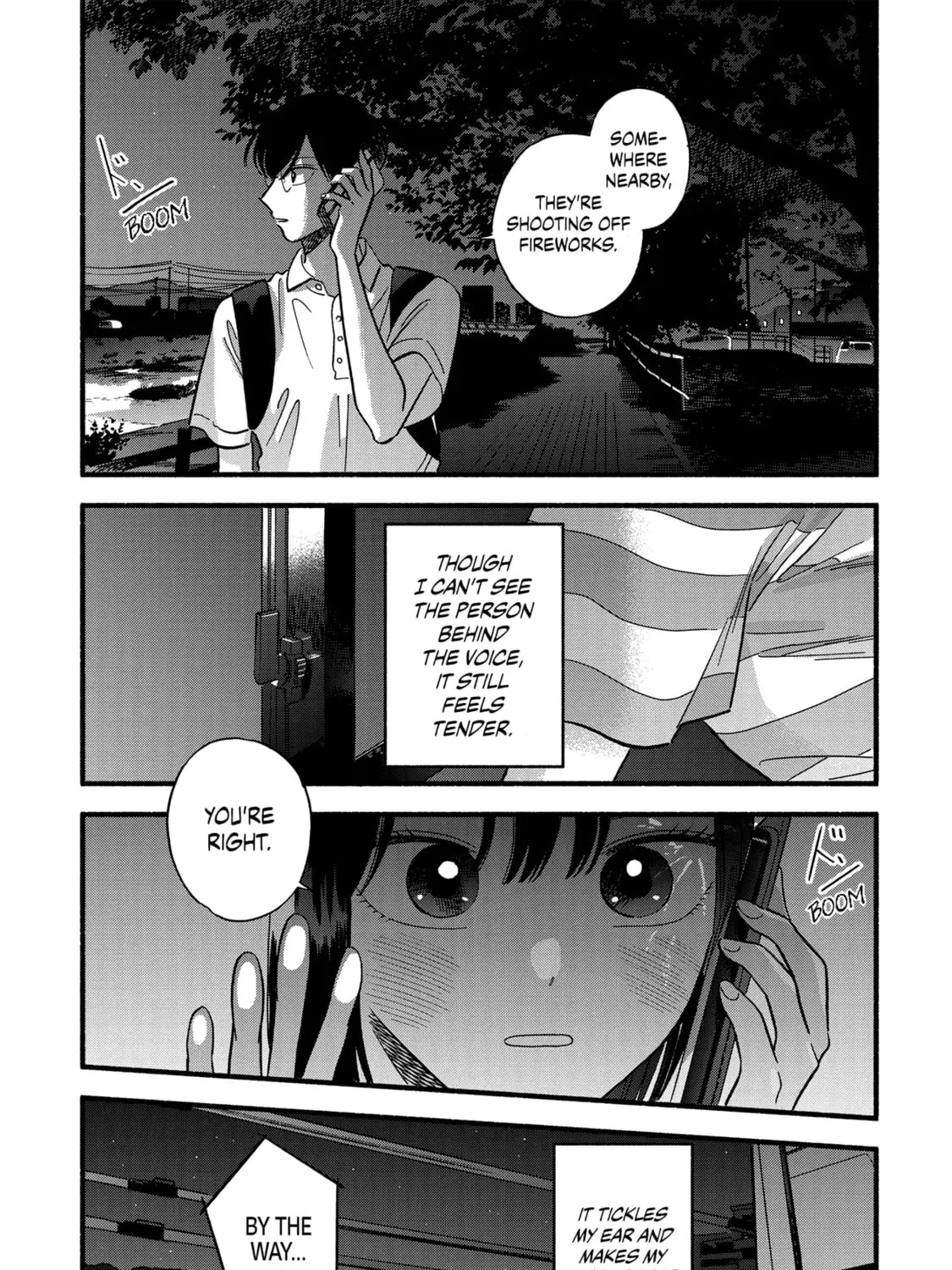A Side Character's Love Story