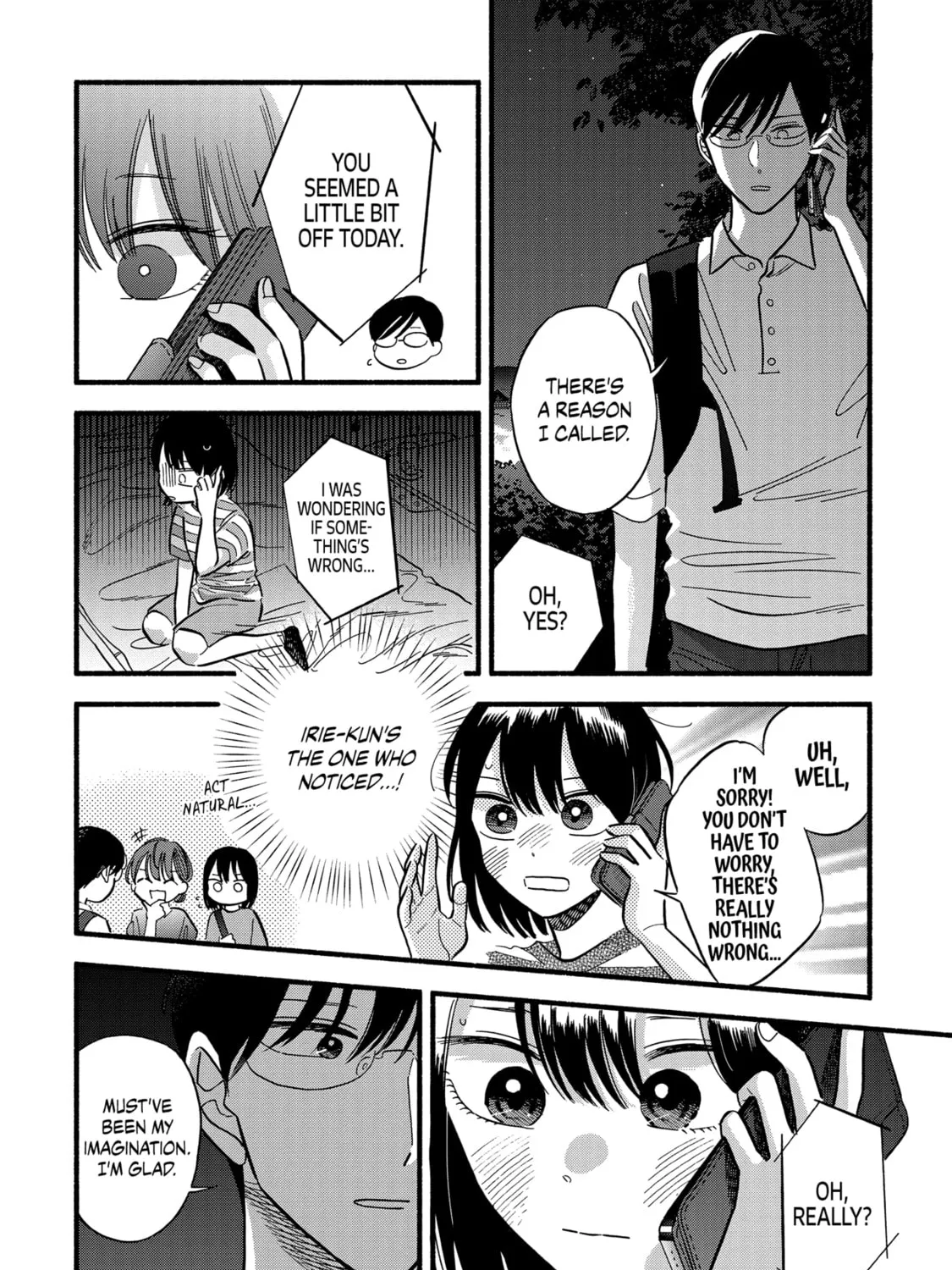 A Side Character's Love Story