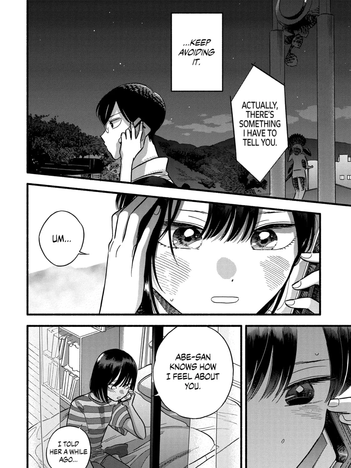 A Side Character's Love Story