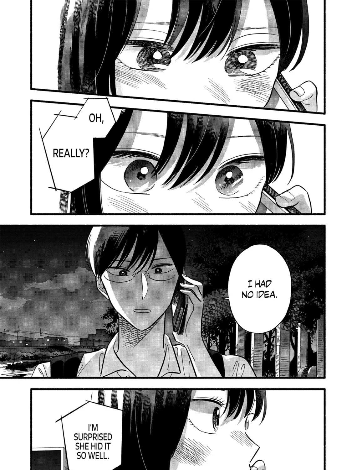 A Side Character's Love Story