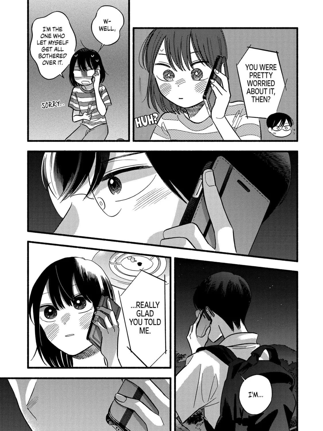 A Side Character's Love Story