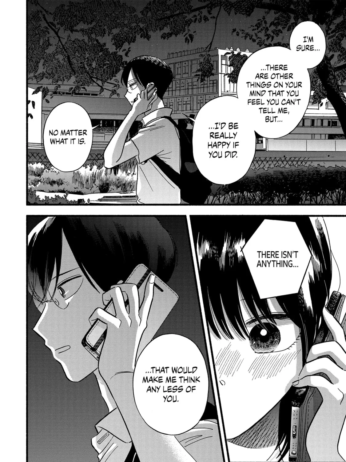A Side Character's Love Story