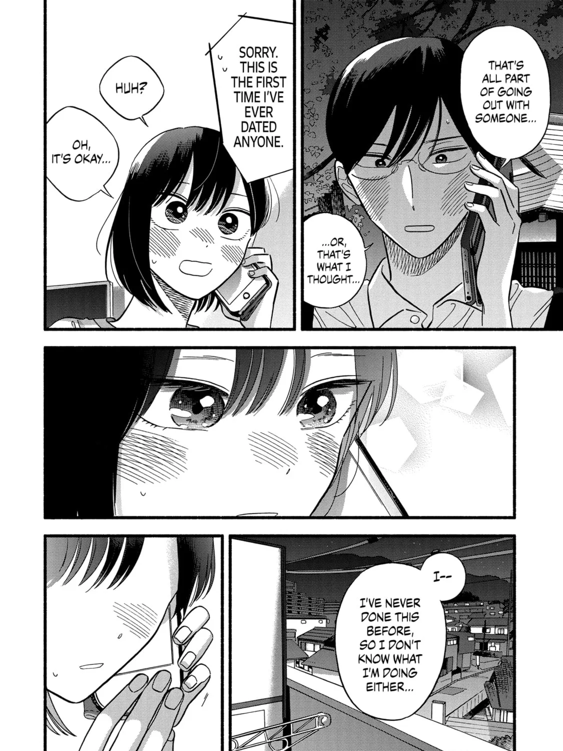 A Side Character's Love Story