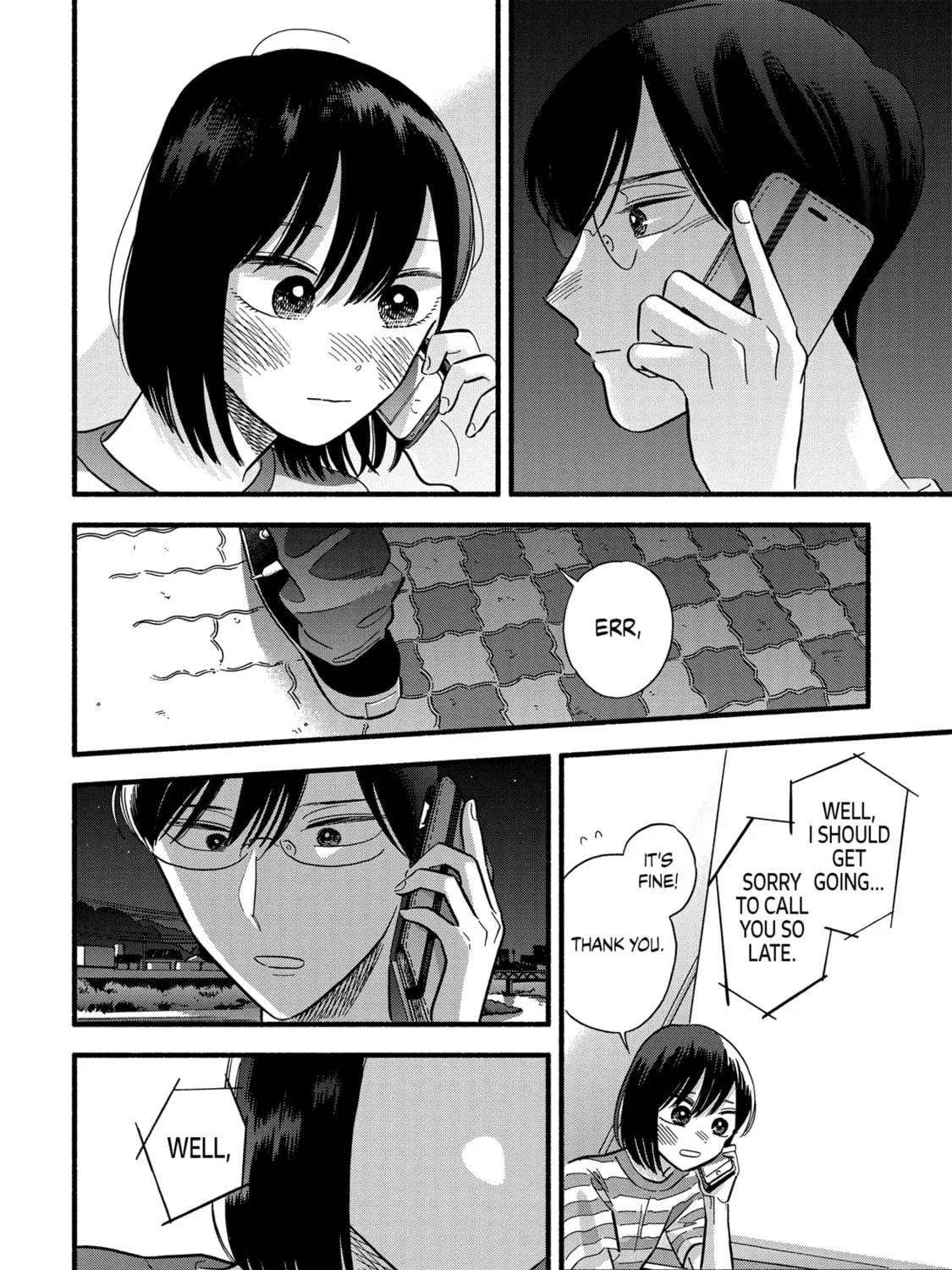 A Side Character's Love Story