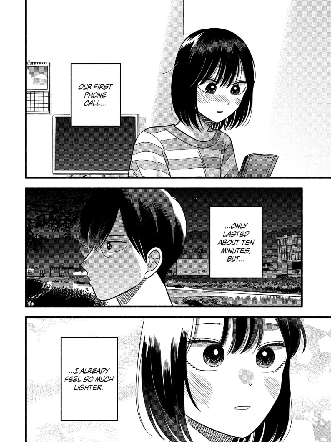 A Side Character's Love Story