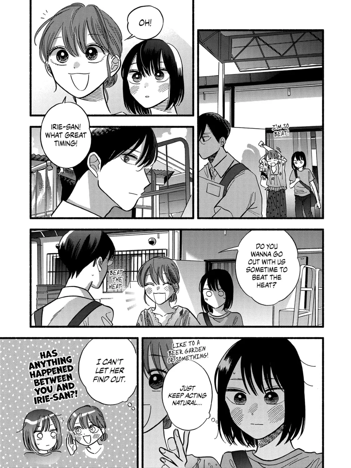 A Side Character's Love Story