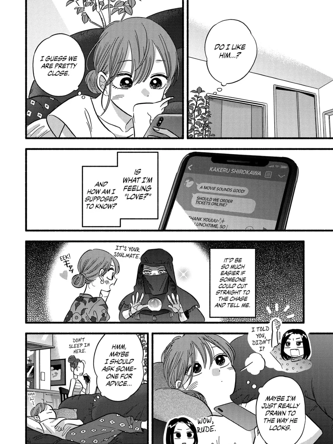 A Side Character's Love Story
