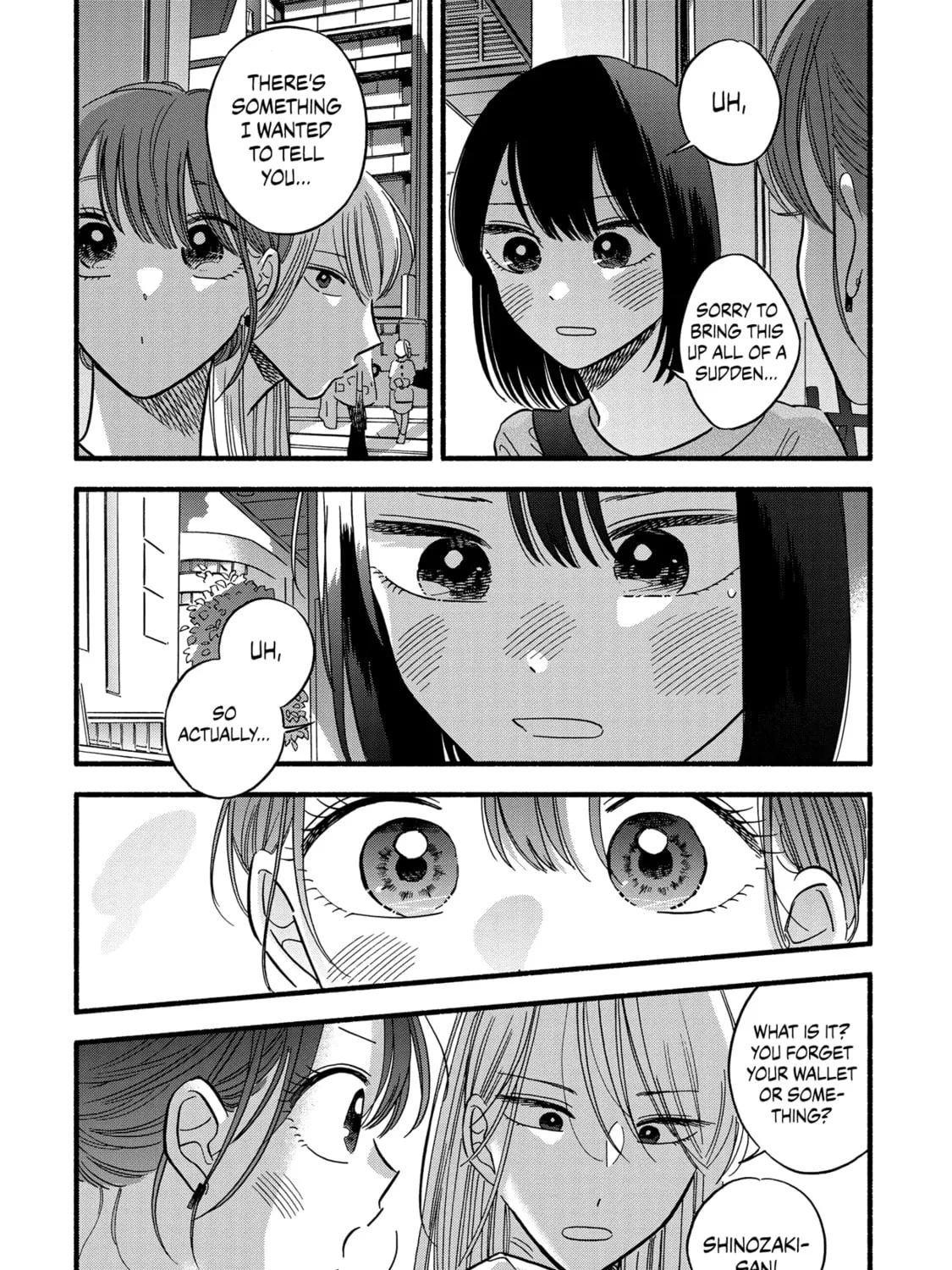 A Side Character's Love Story