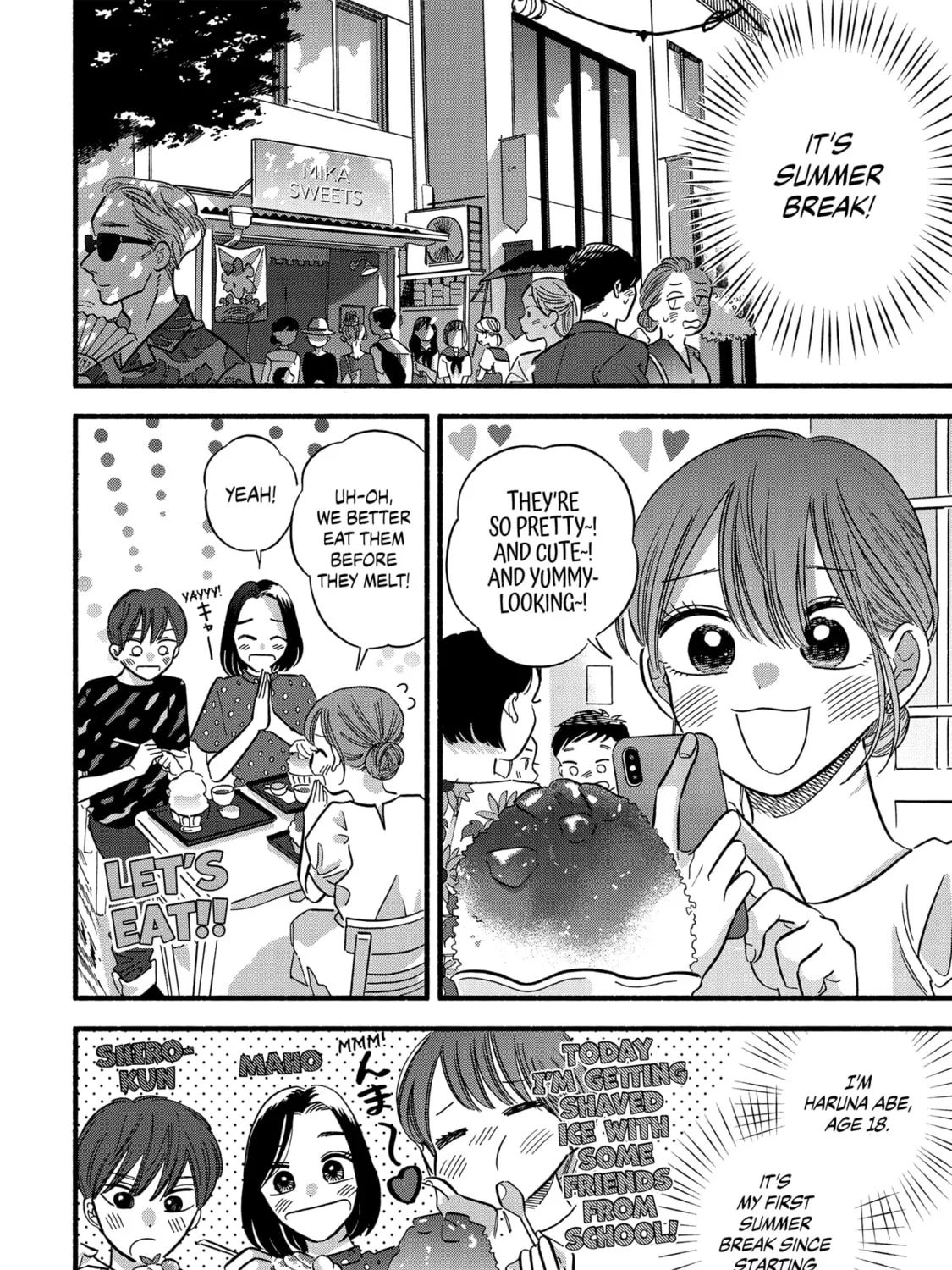 A Side Character's Love Story