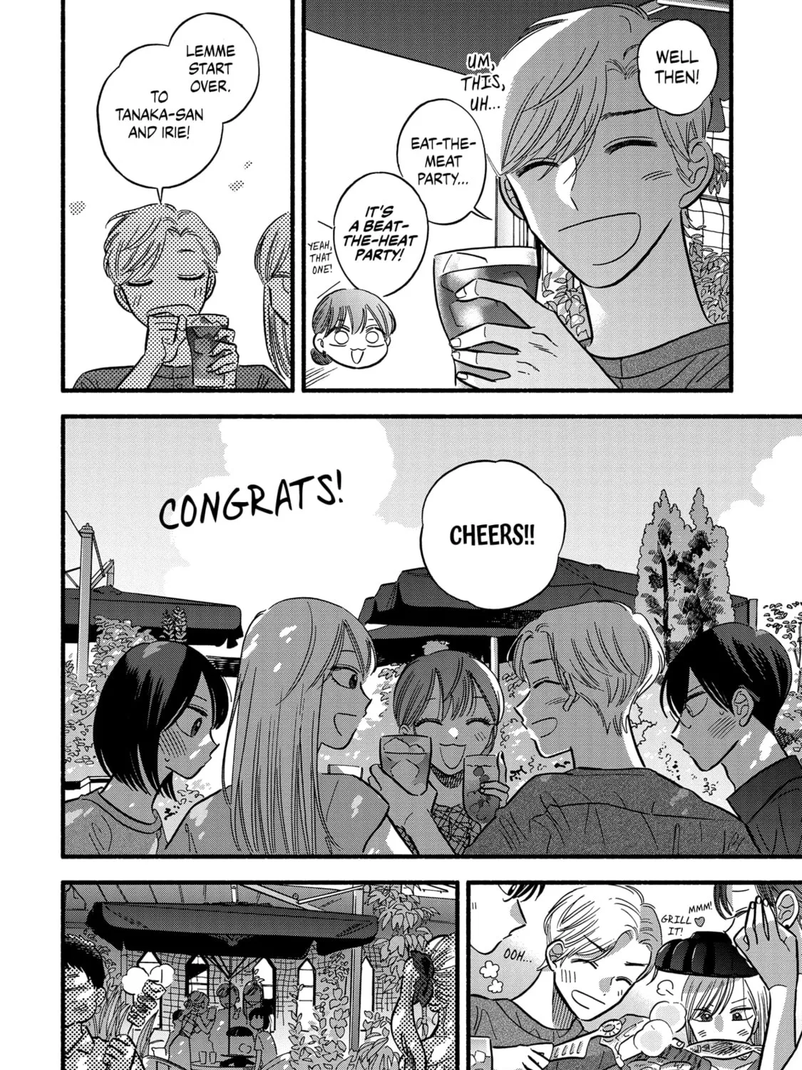 A Side Character's Love Story