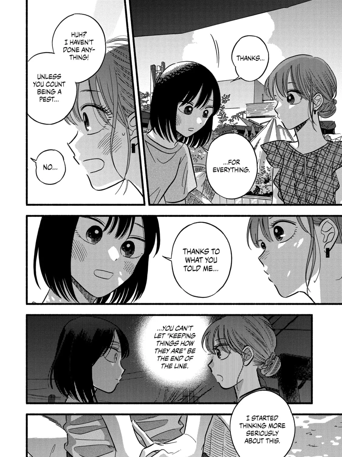A Side Character's Love Story