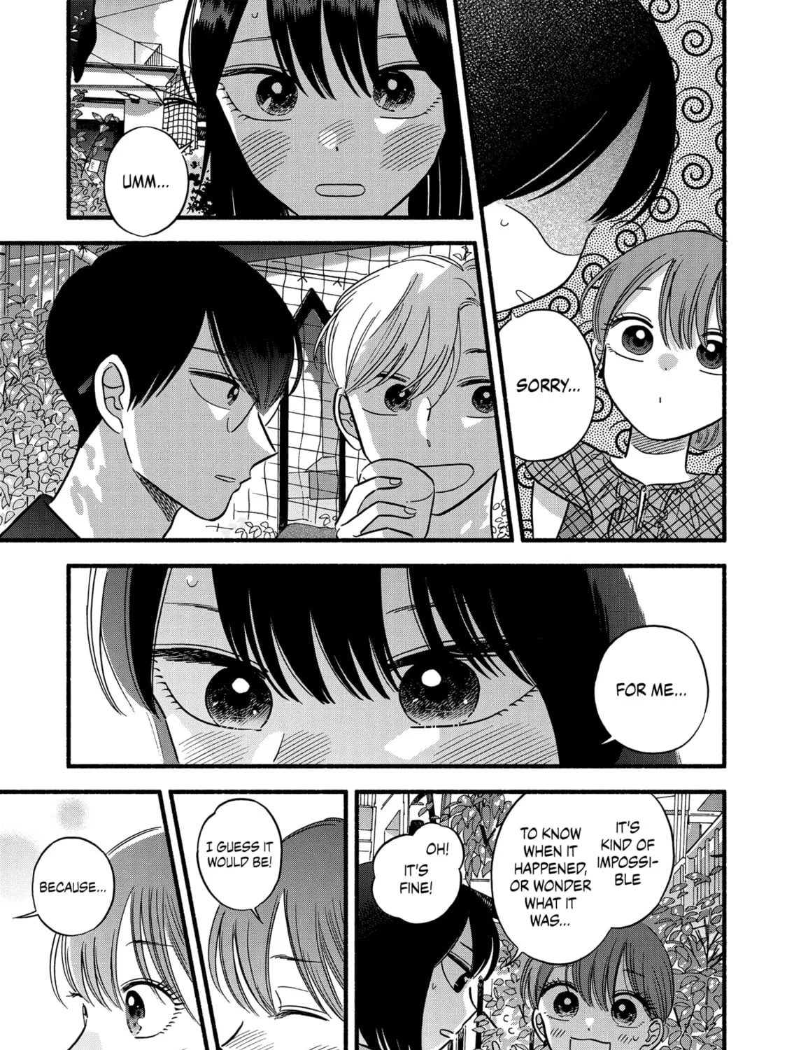 A Side Character's Love Story