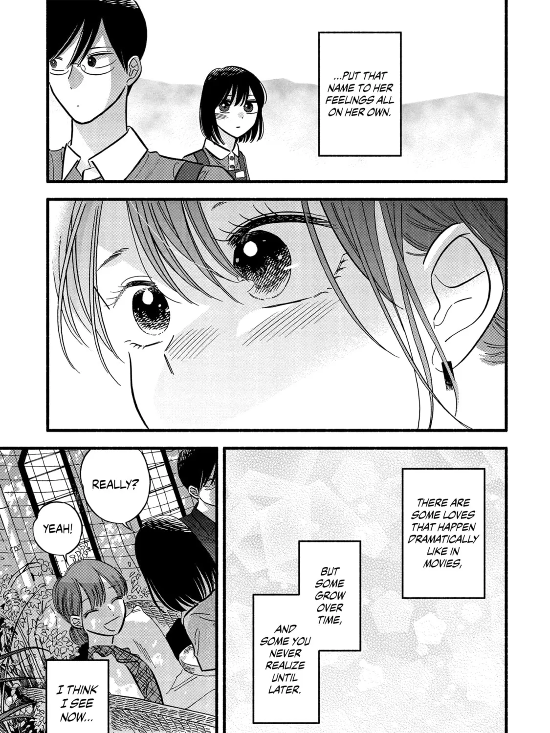 A Side Character's Love Story