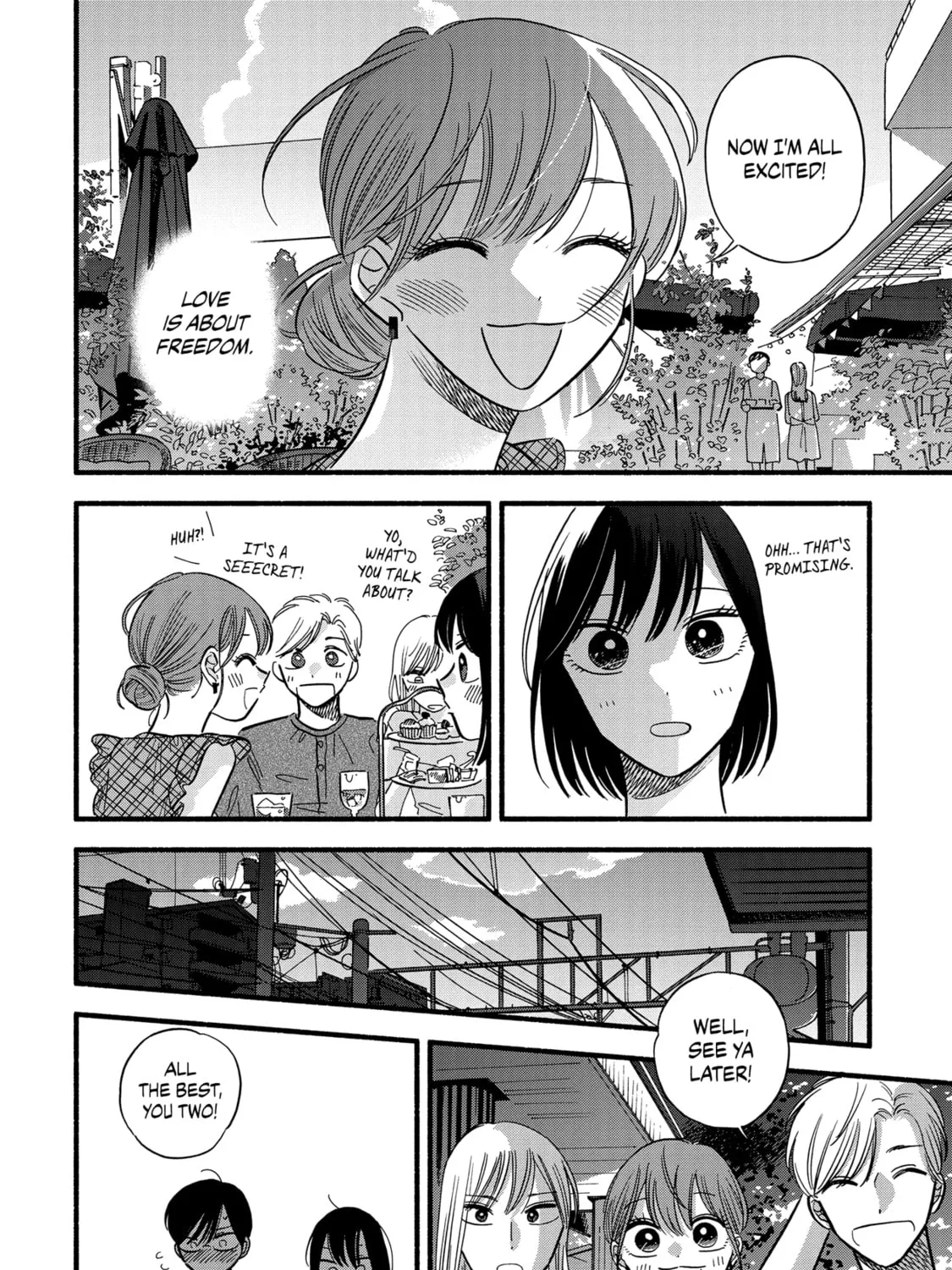 A Side Character's Love Story