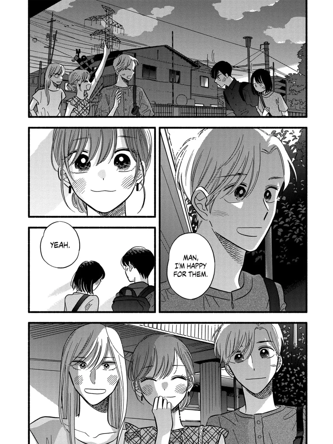 A Side Character's Love Story