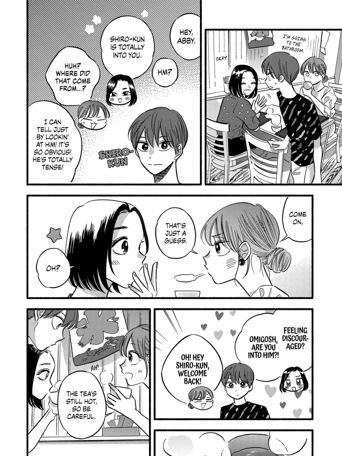 A Side Character's Love Story