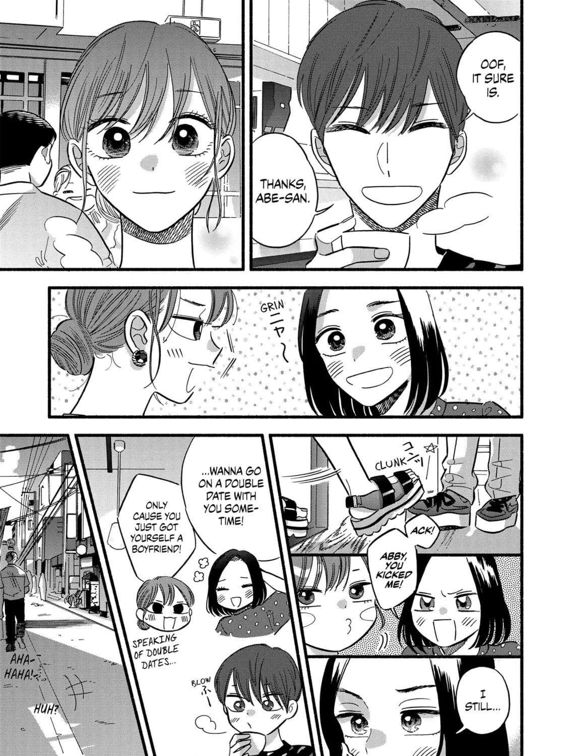A Side Character's Love Story
