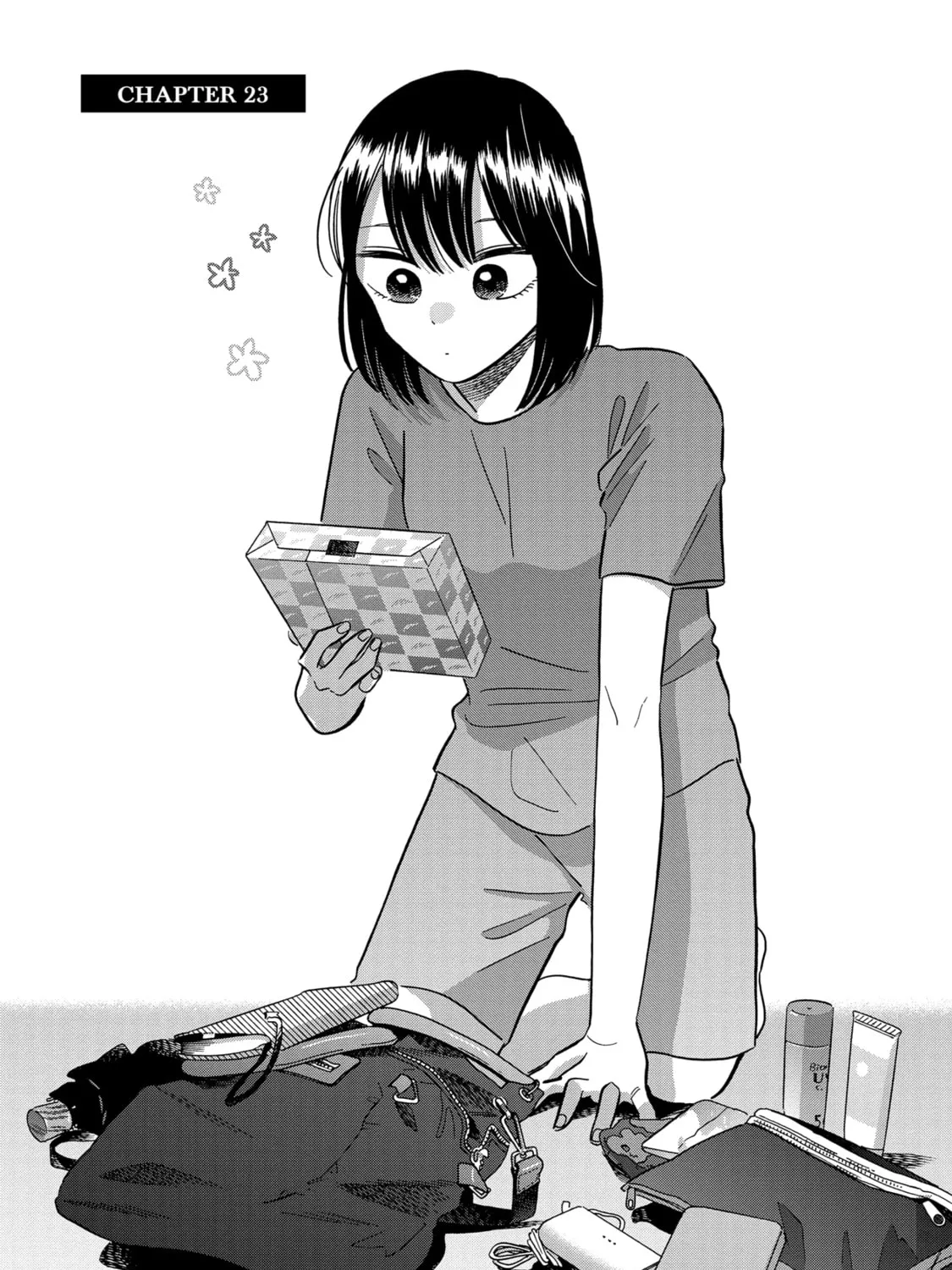 A Side Character's Love Story