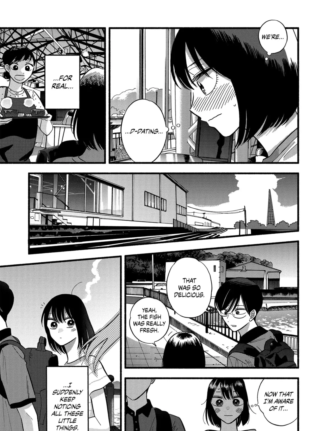 A Side Character's Love Story