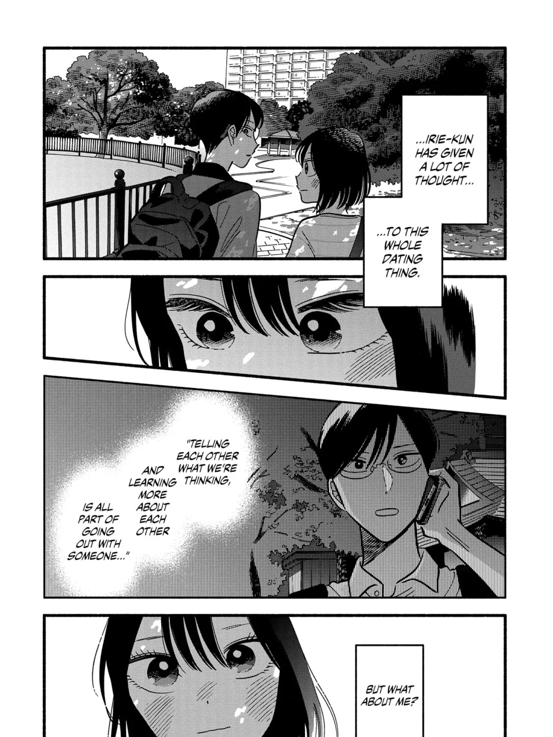 A Side Character's Love Story