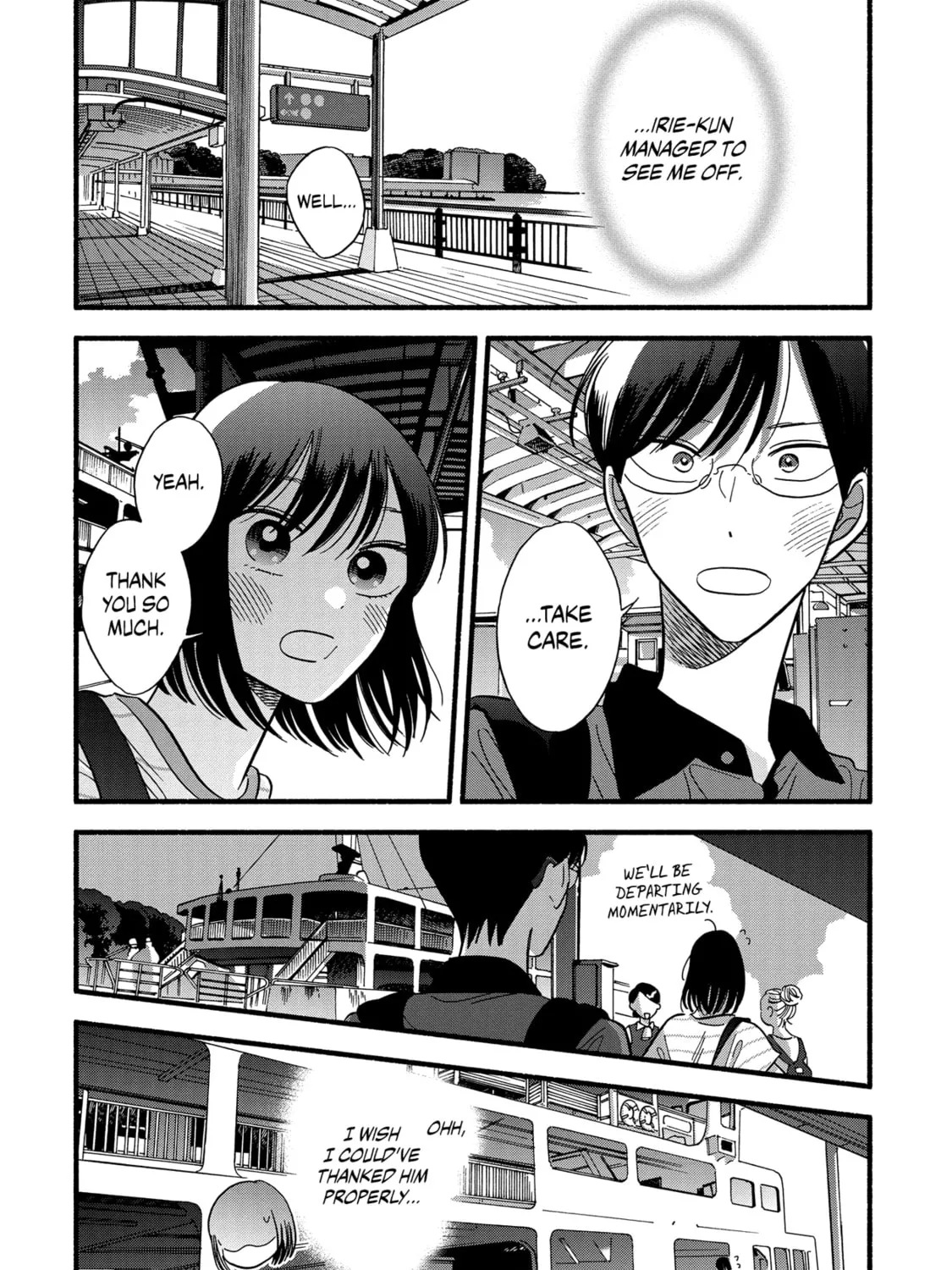 A Side Character's Love Story