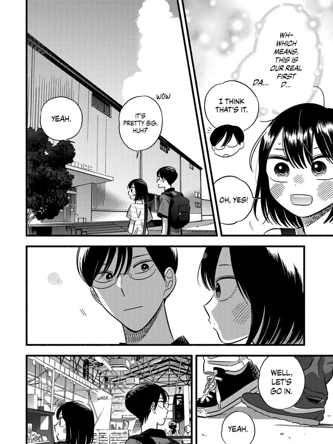 A Side Character's Love Story