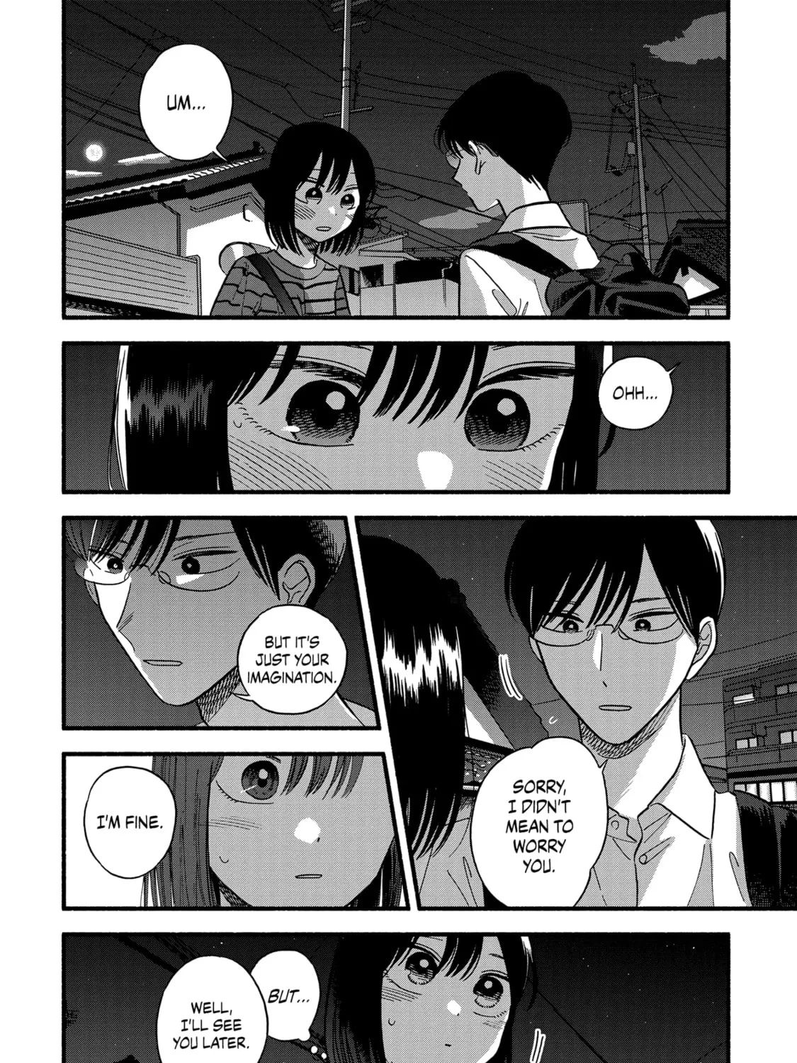 A Side Character's Love Story