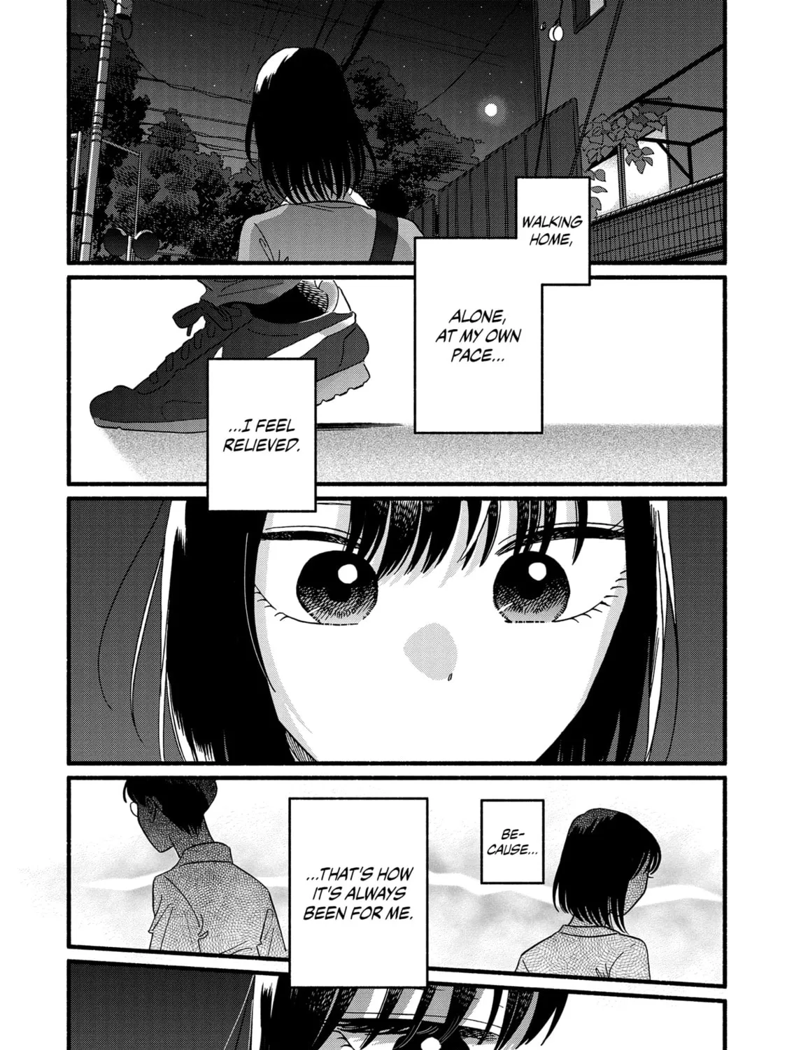 A Side Character's Love Story