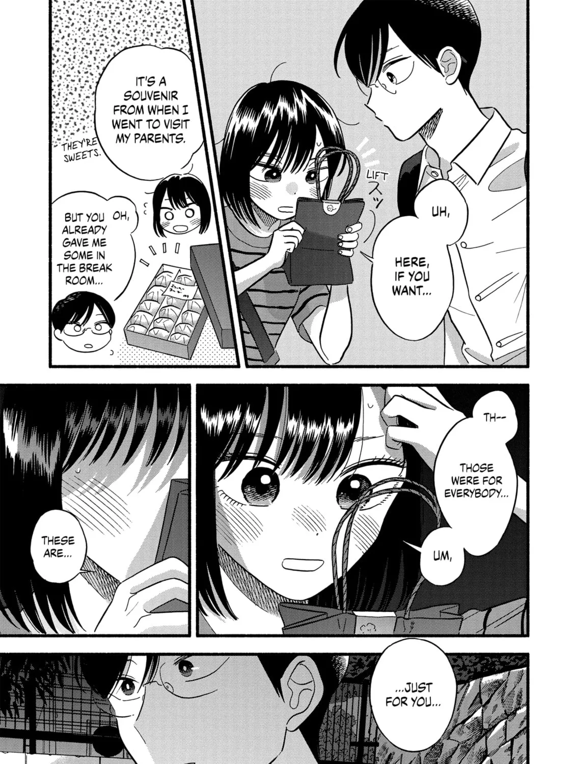 A Side Character's Love Story