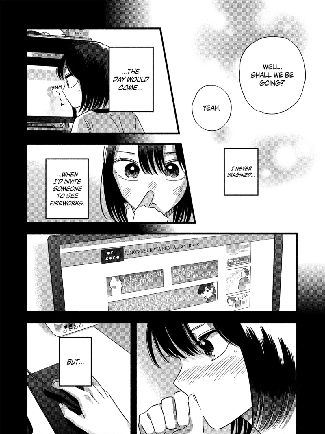 A Side Character's Love Story
