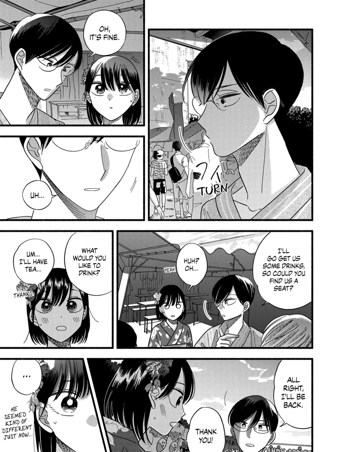 A Side Character's Love Story