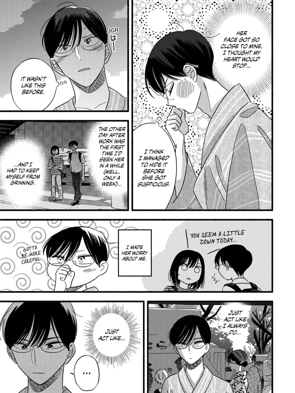 A Side Character's Love Story