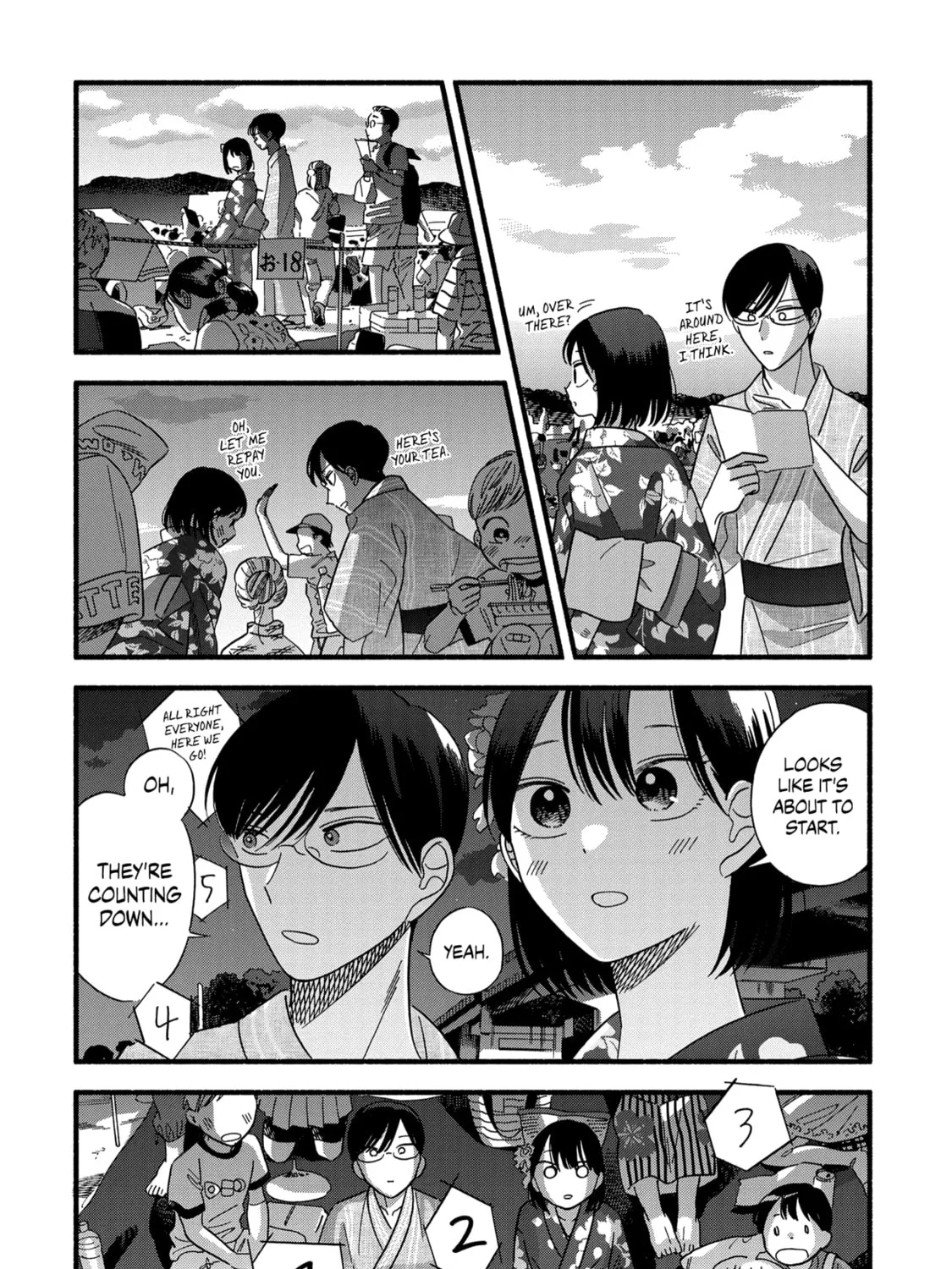 A Side Character's Love Story