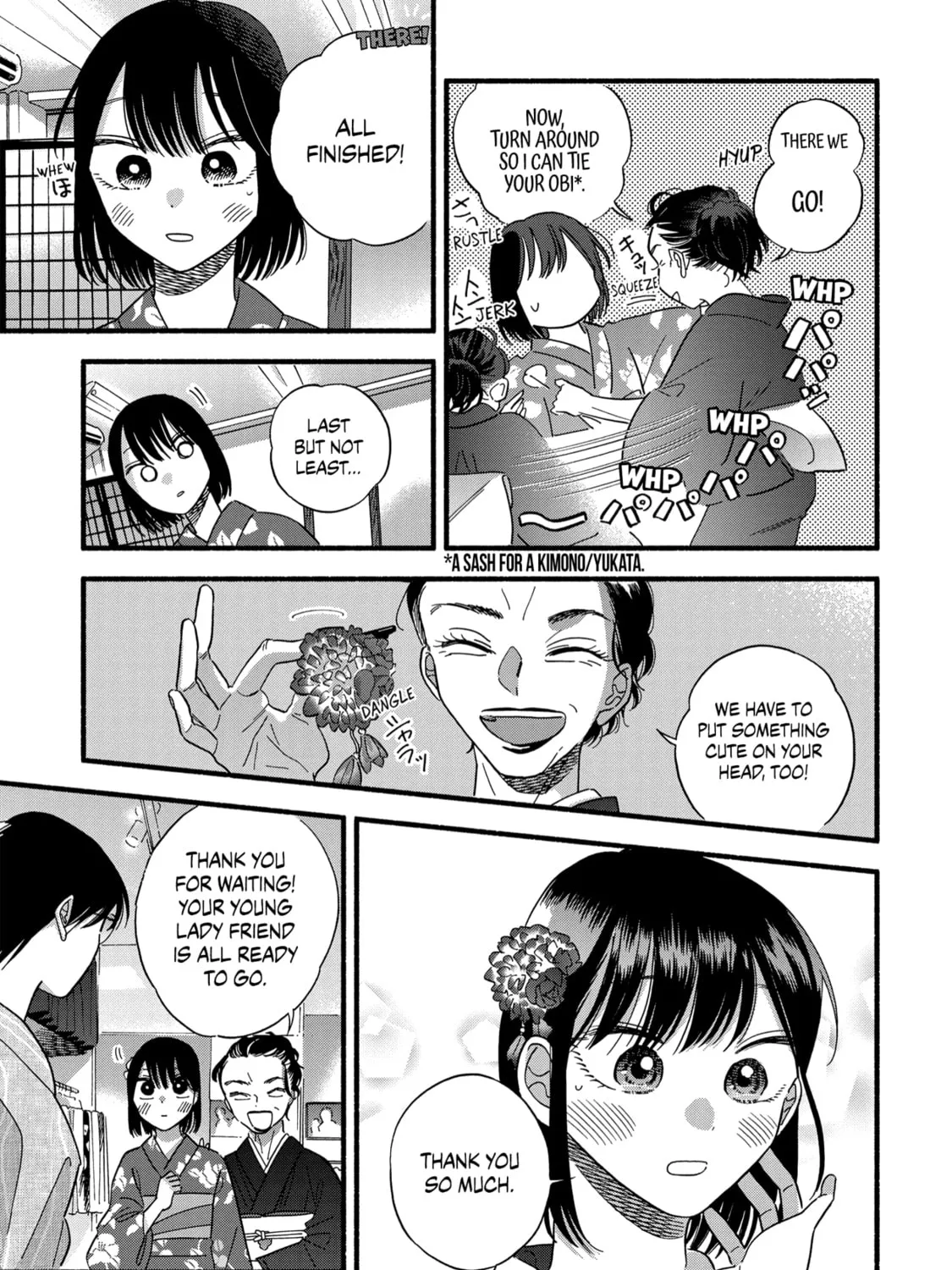 A Side Character's Love Story