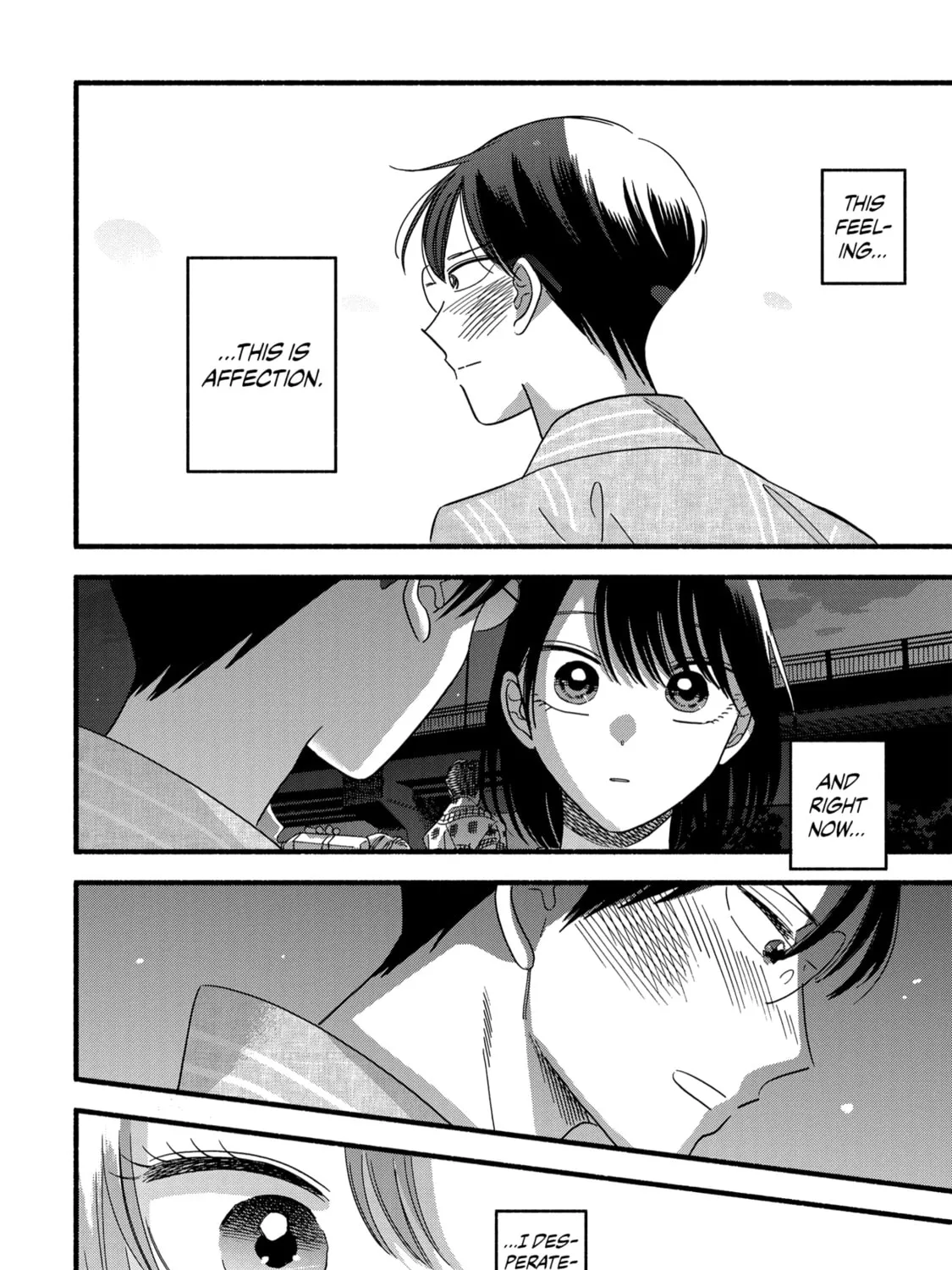 A Side Character's Love Story