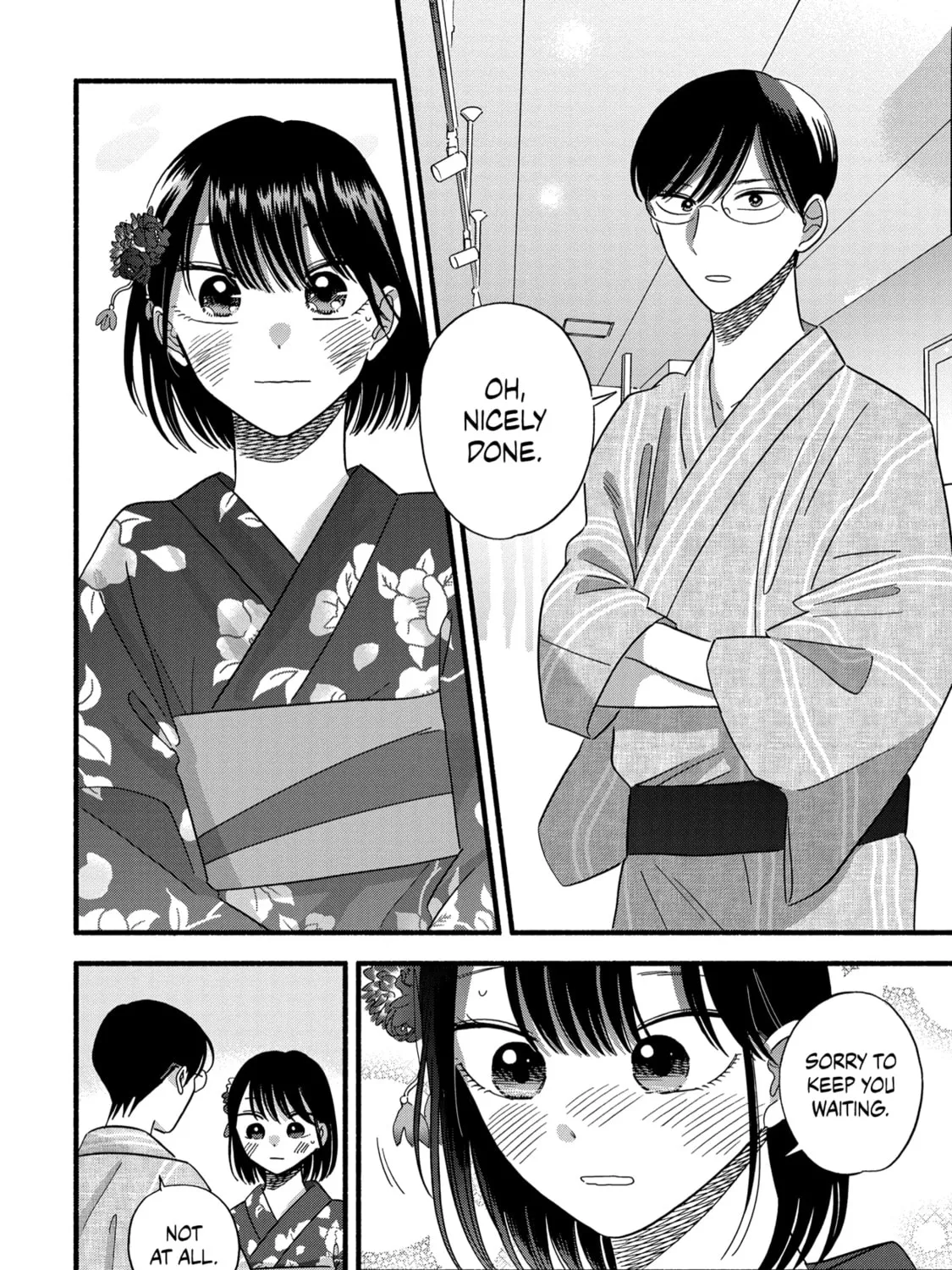 A Side Character's Love Story