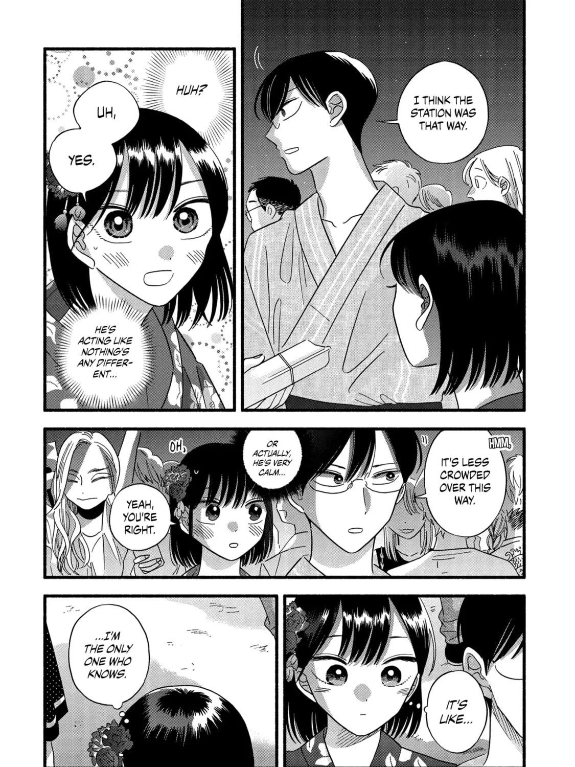 A Side Character's Love Story