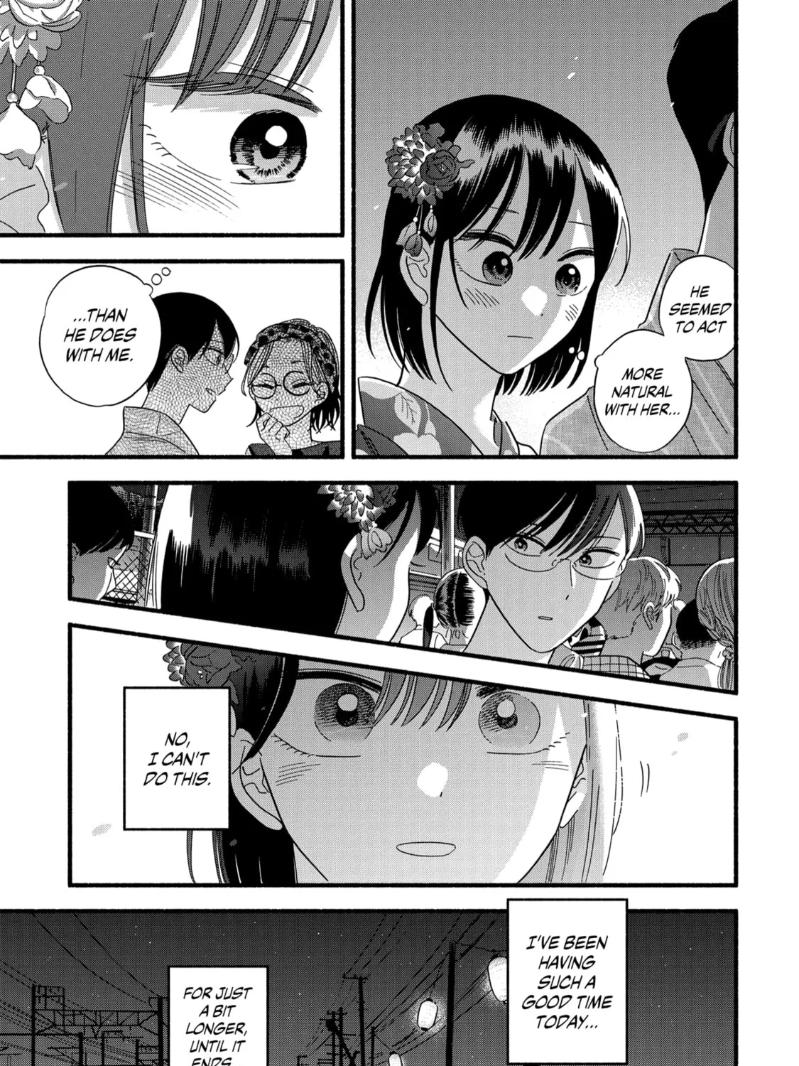 A Side Character's Love Story
