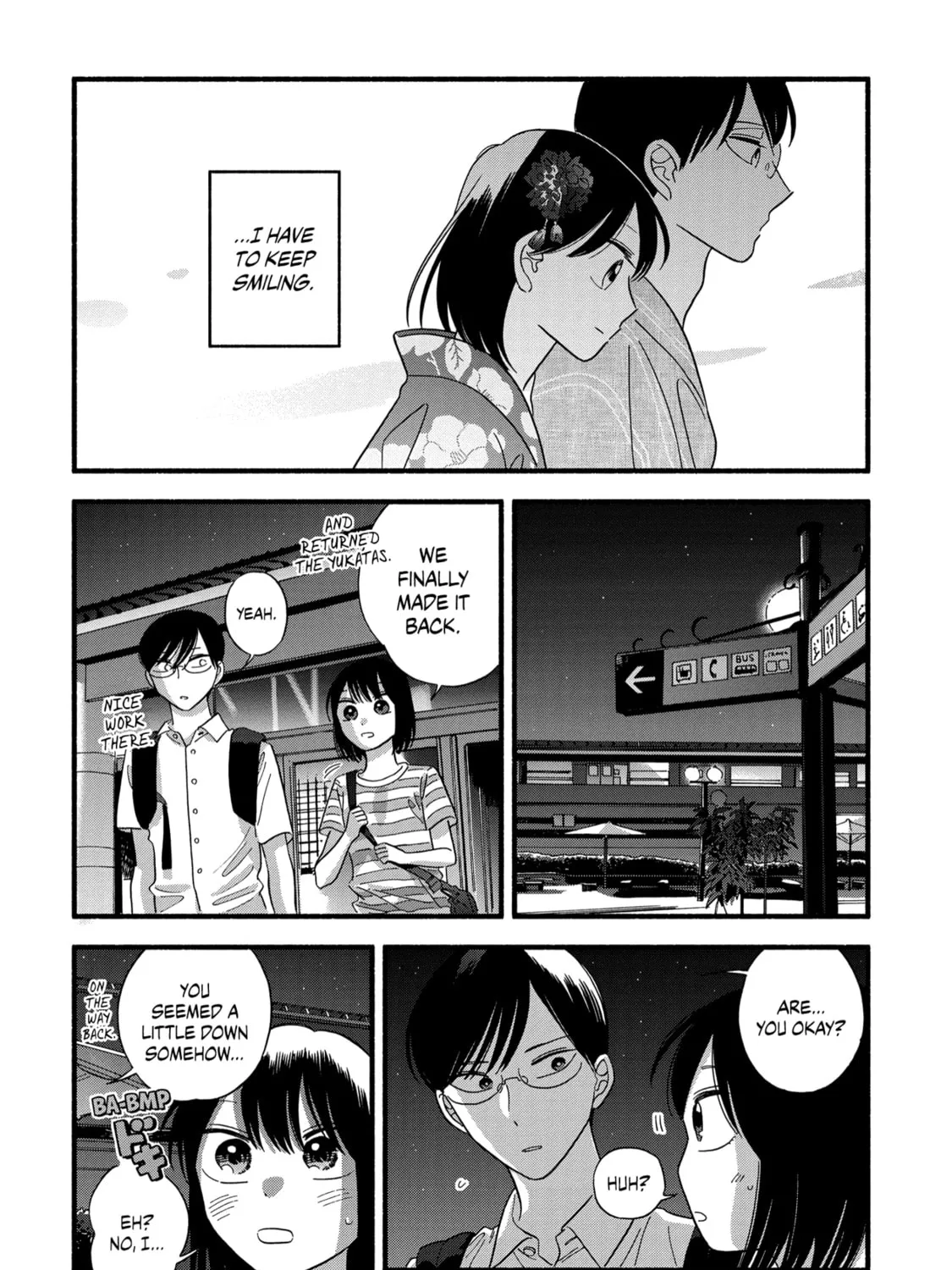 A Side Character's Love Story